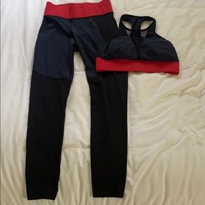 Michi Workout set